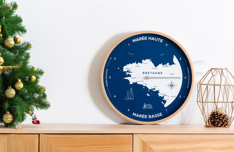 Horloge à marée : le cadeau de Noël original pour amoureux de la mer