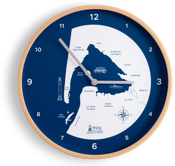 Horloge Bassin d'Arcachon