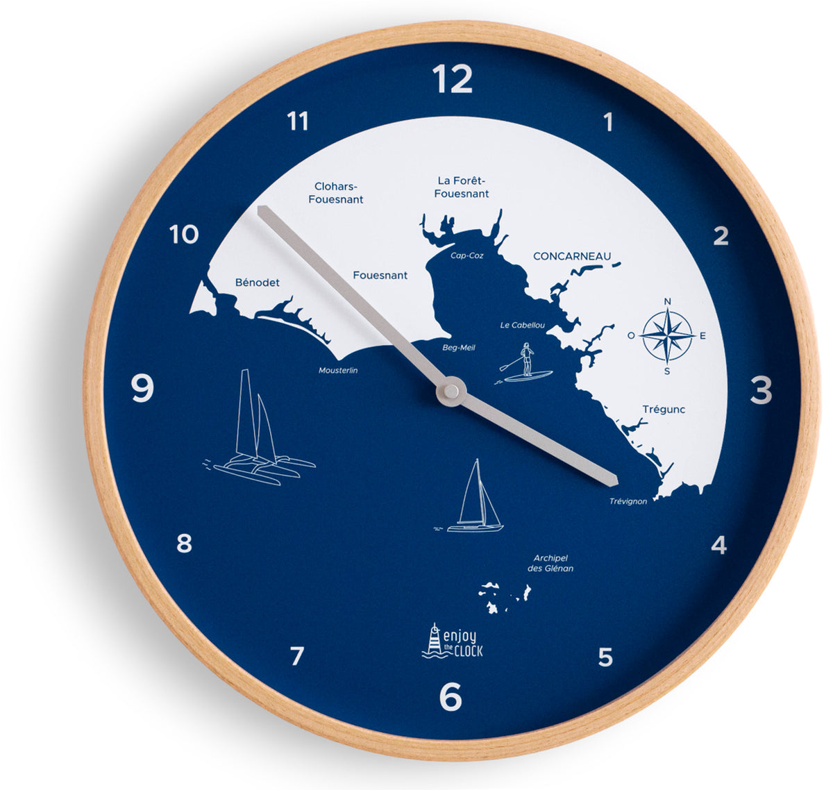 Horloge Bénodet Concarneau