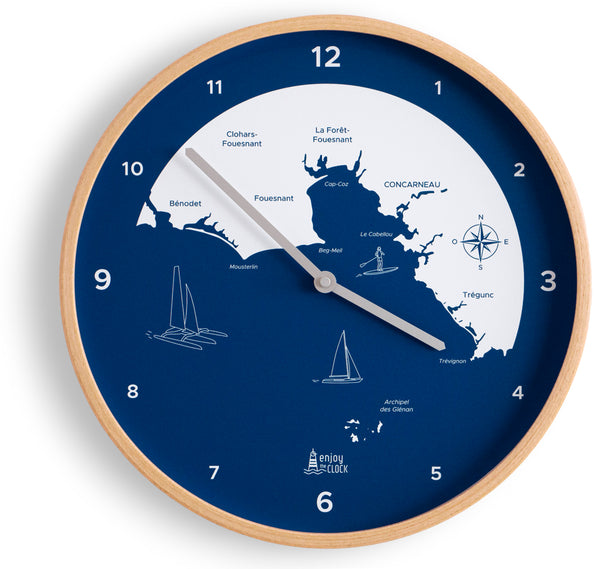 Horloge Bénodet Concarneau