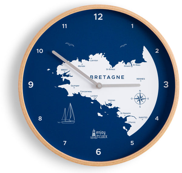 Horloge de la Bretagne