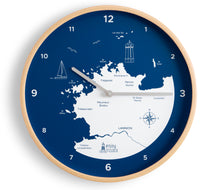 Horloge de la Côte de Granit Rose