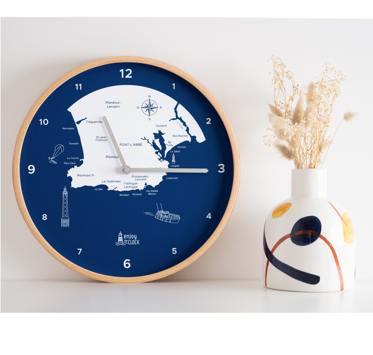 Horloge du Pays Bigouden