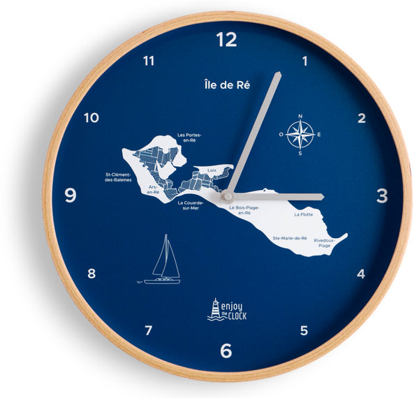 Horloge de l'île de Ré