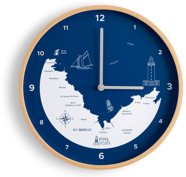 Horloge Baie de St-Brieuc