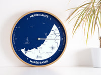 Horloge à marée de la Côte Basque