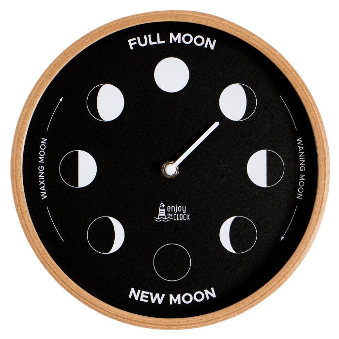 Horloge Lunaire Noire