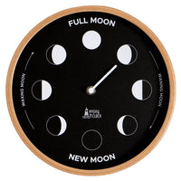 Horloge Lunaire Noire