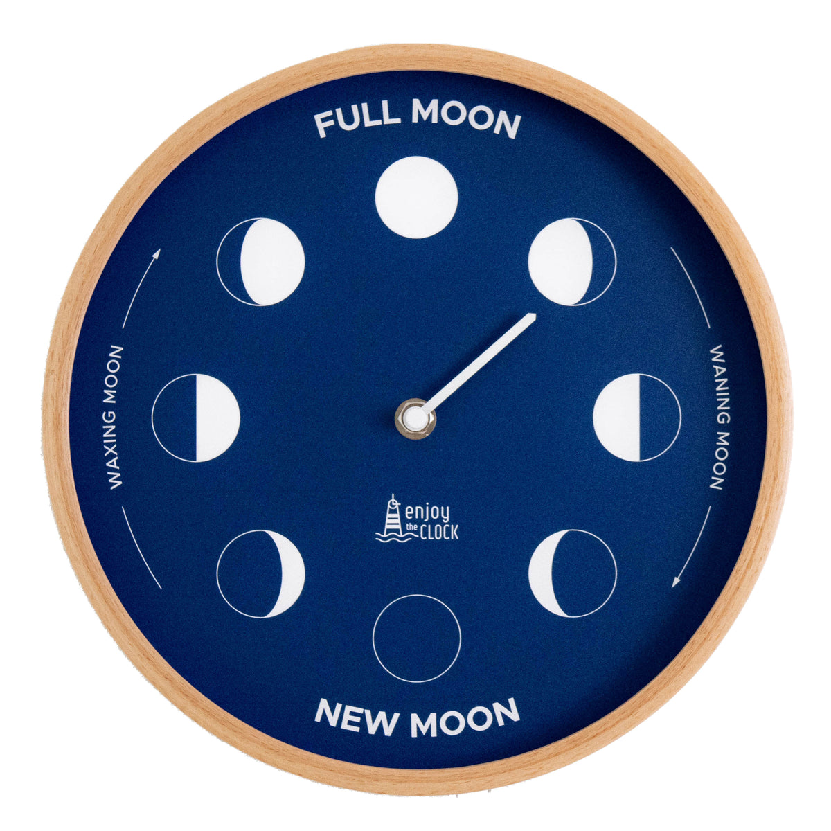 Horloge Lunaire Bleue