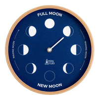Horloge Lunaire Bleue