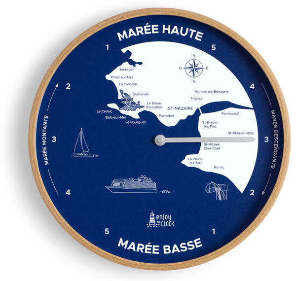 Horloge à marée de la Côte d'Amour