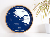 Horloge à marée de la Côte d'Amour