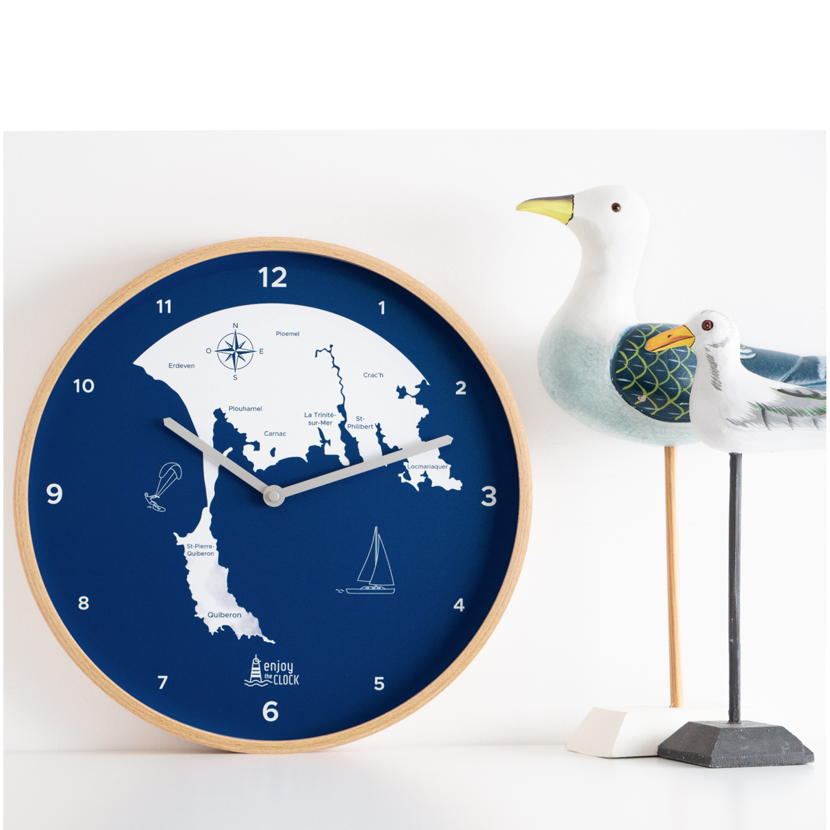 Horloge Baie de Quiberon