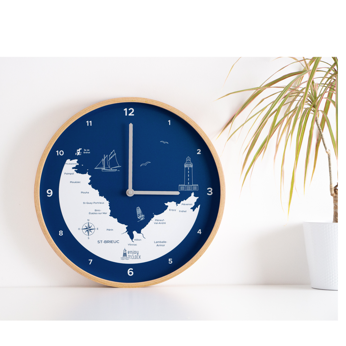 Horloge Baie de St-Brieuc