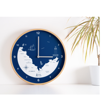Horloge Baie de St-Brieuc