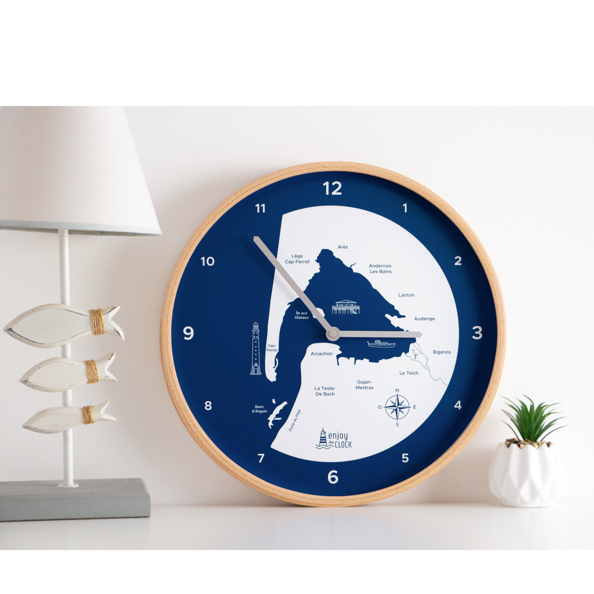 Horloge Bassin d'Arcachon