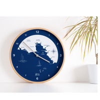 Horloge Riviera Bretonne