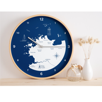 Horloge de la Côte de Granit Rose