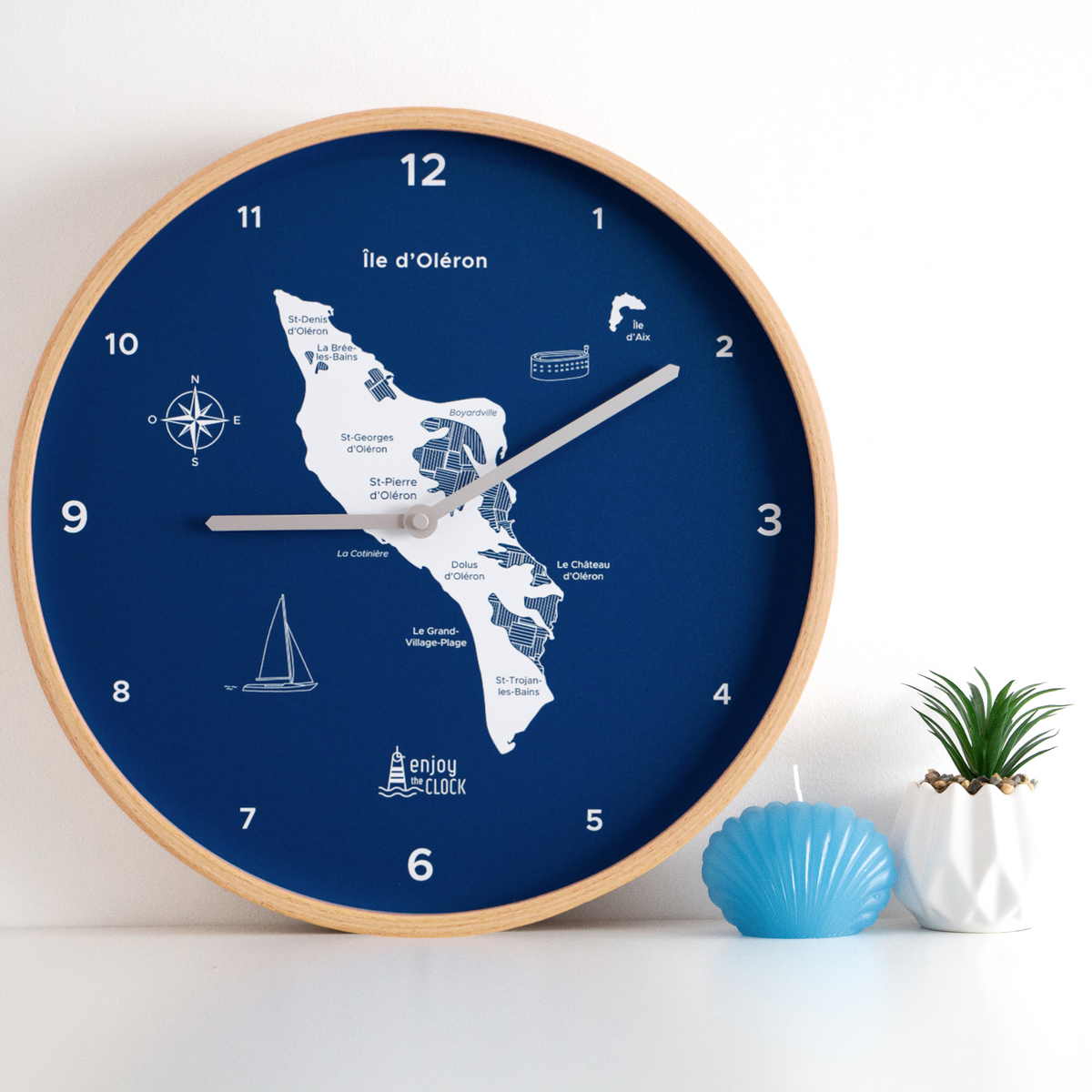 Horloge Oléron