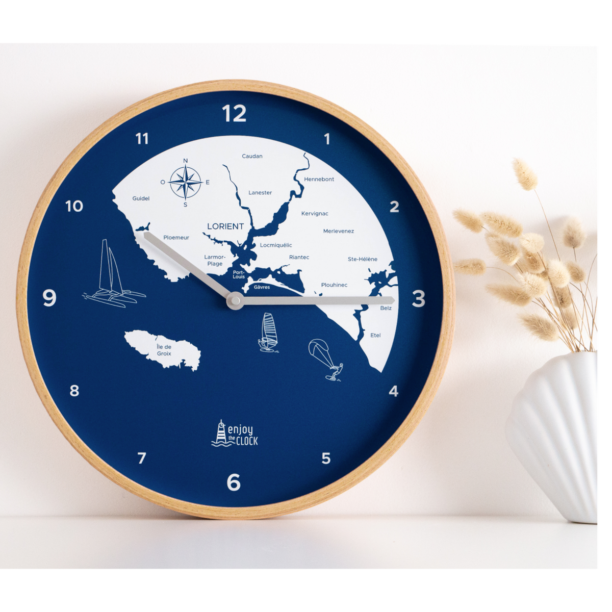Horloge de la Rade de Lorient