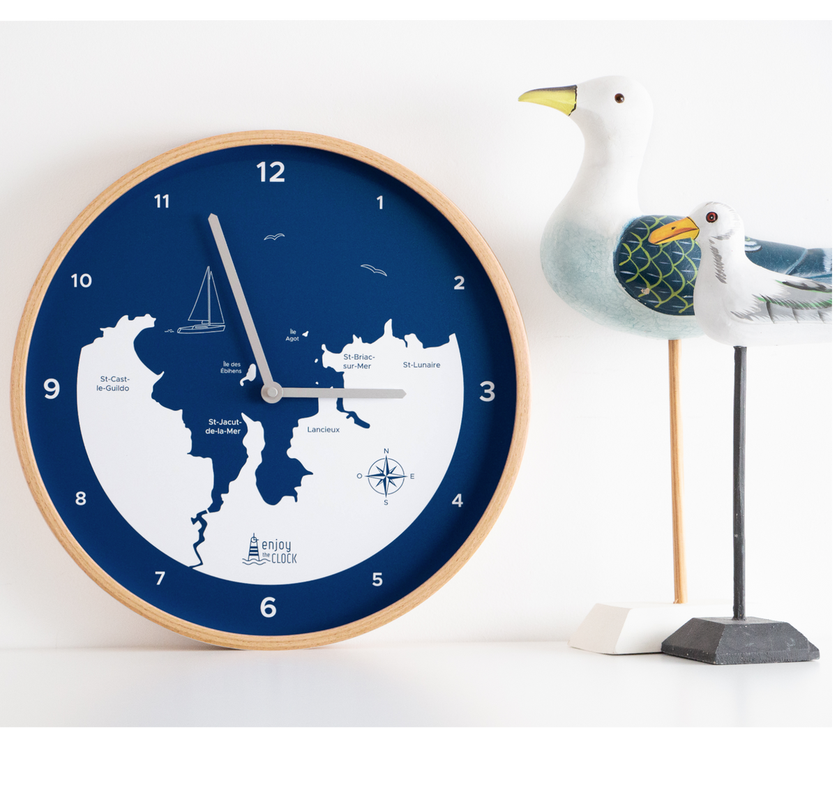Horloge de St-Cast à St-Briac