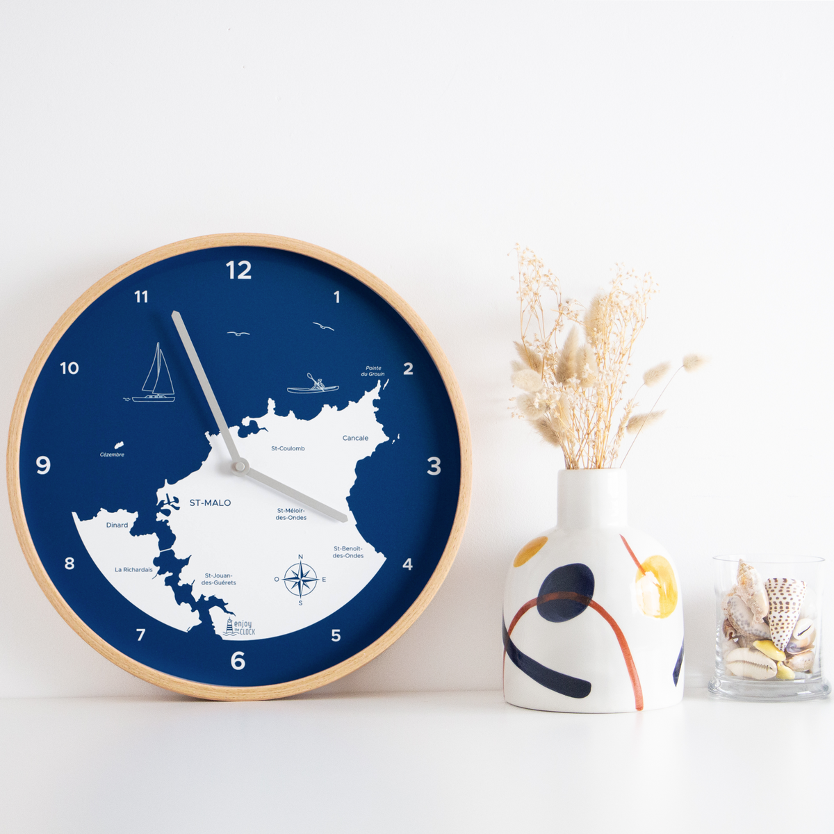 Horloge de la Côte d'Emeraude