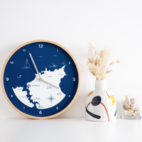 Horloge de la Côte d'Emeraude