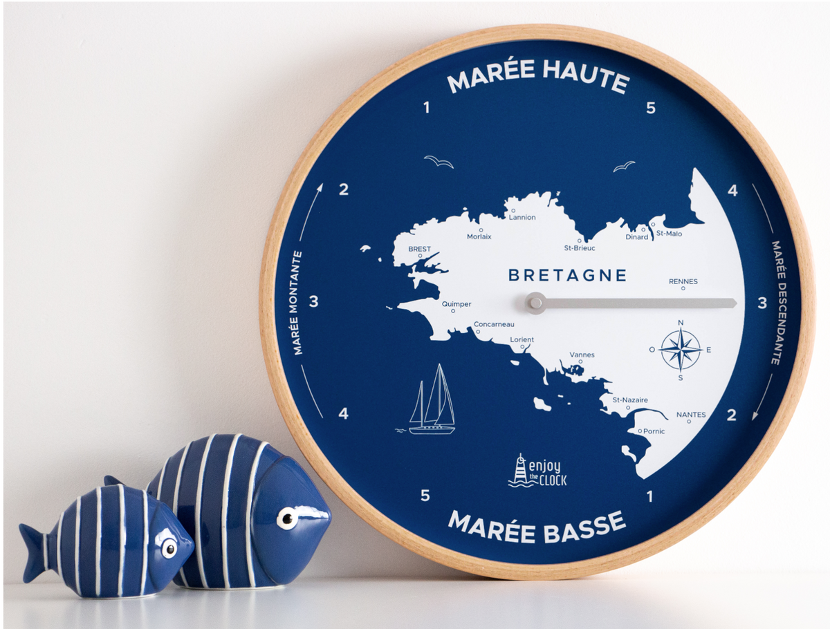 Horloge à Marée de la Bretagne