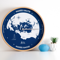 Horloge à Marée Golfe du Morbihan