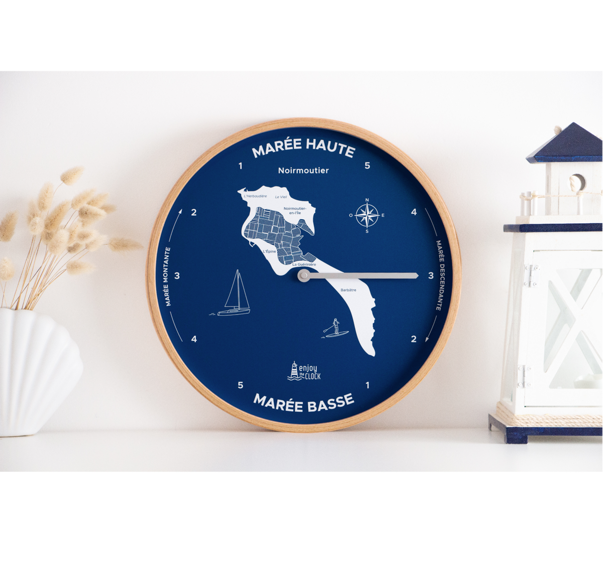 Horloge à Marée Noirmoutier