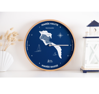 Horloge à Marée Noirmoutier