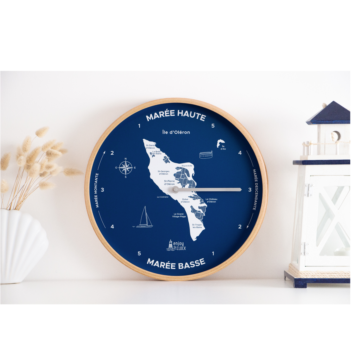 Horloge à Marée Oléron