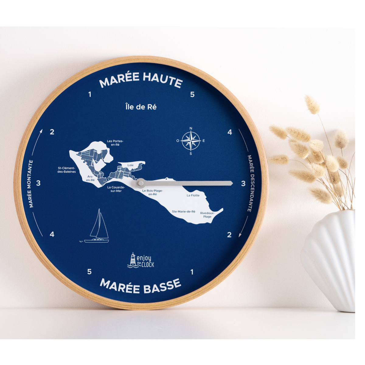 Horloge à Marée Ile de Ré