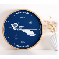 Horloge à Marée Ile de Ré