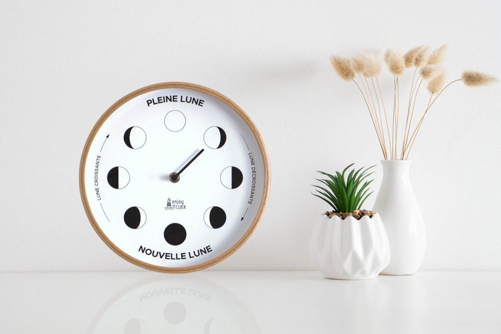 Horloge Phases de Lune