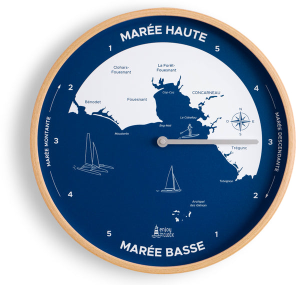 Horloge à Marée Bénodet Concarneau