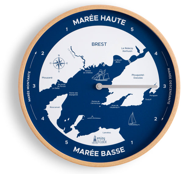 Horloge à Marée de la Rade de Brest