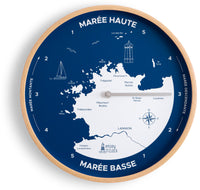Horloge à Marée Côte de Granit Rose