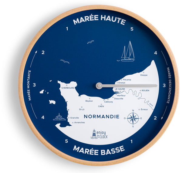 Horloge à Marée Normandie