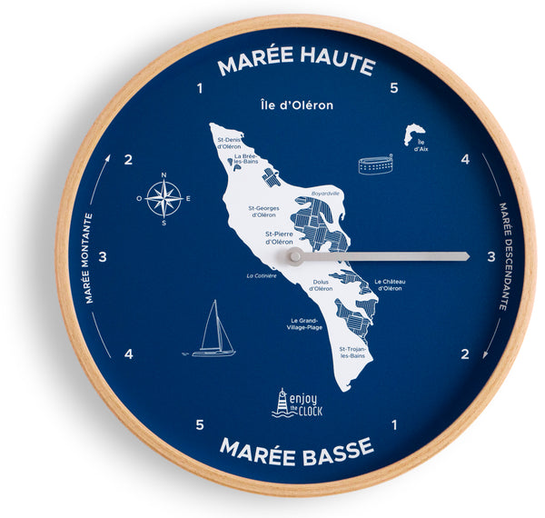Horloge à Marée Ile d'Oléron
