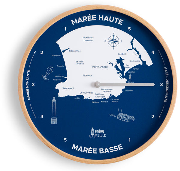 Horloge à Marée Pays Bigouden