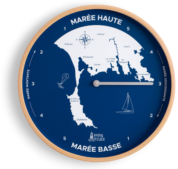 Horloge à Marée de la Baie de Quiberon