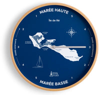 Horloge à Marée Ile de Ré