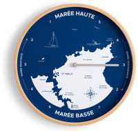 Horloge à Marée Côte d'Emeraude