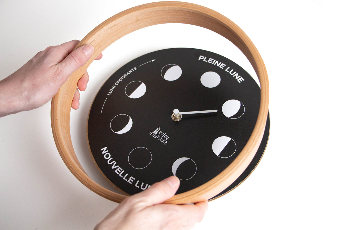 Montage de l'horloge lunaire
