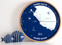 Horloge à marée Vendée