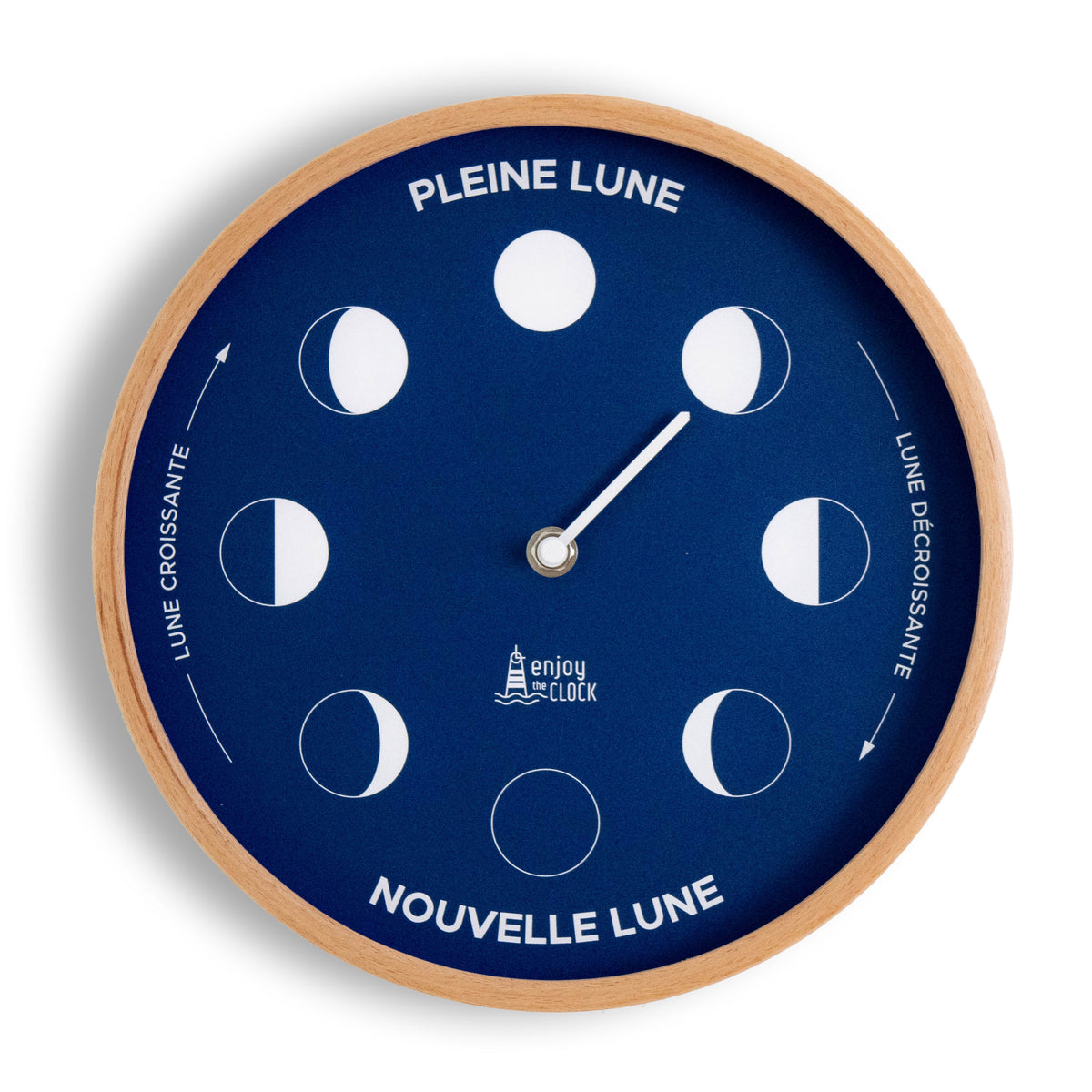Horloge Lunaire Bleue