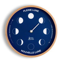 Horloge Lunaire Bleue
