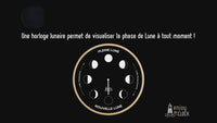 Fonctionnement de l'horloge Lunaire