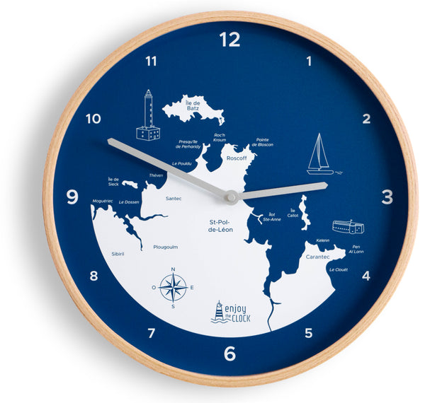 Horloge de Roscoff à Carantec